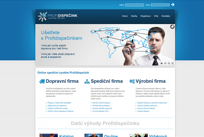 Spediční systém Profidispečink