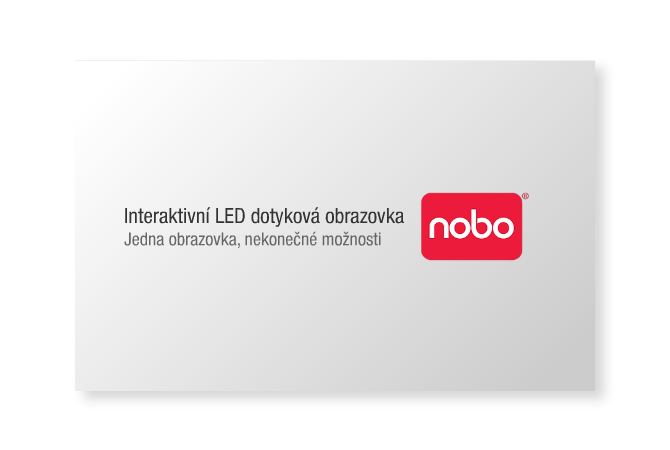 Animovaný banner Nobo