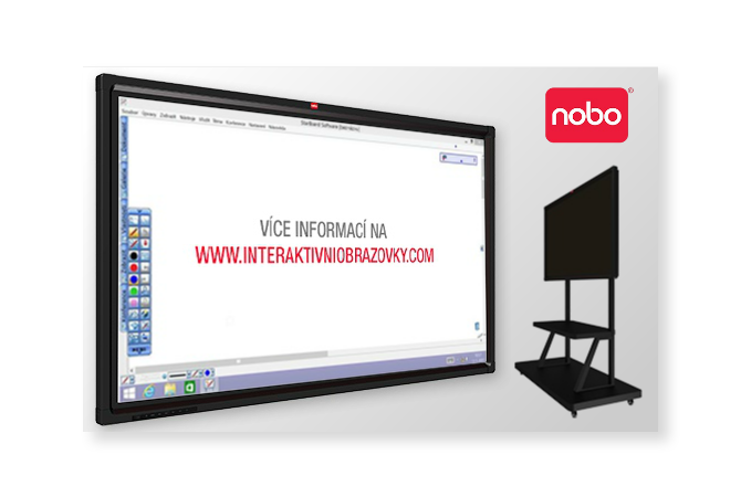 Animovaný banner Nobo
